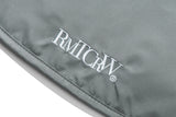 イアフラップボタンボールキャップ/EARFLAP BUTTON BALL CAP_GREY