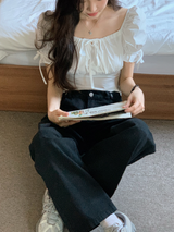 Trendy Loose Cotton Bizo Wide Pants (7color)