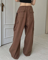 ボーイワイドカーゴパンツ/Boy Wide Cargo Pants (2color)