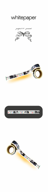 WHITEPAPER BOX TAPE