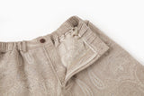 ジャガードパンツ / BEIGE JACQUARD PANTS