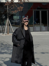 ASCLO Power Shoulder Stripe Coat (2color)