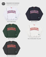 クラシックフォームスウェットシャツ / paragraph 21f/w Classic foam mtm 5color (6611360448630)