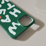 ワットエバーケースデザインアイフォンケース / Whatever case design iPhone case
