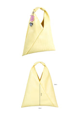 CRACKER TOTE YELLOW