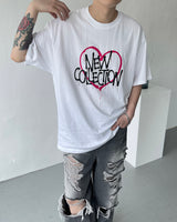 ニューコレクションショートスリーブTシャツ / OW New Collection Short-sleeved T-shirt (2 colors)