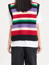 COZY STRIPE VEST