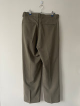 フレンチ3ボタンセットアップパンツ