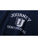 センチメンタルロゴフーディー/Sentimental Logo Hoodie (Navy)