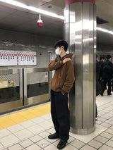 アクアステッチデニムセットアップパンツ
