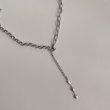 ムーン2ウェイボールドネックレス/dfe Moon Two way Bold Necklace