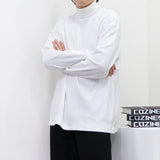 SIピーチオーバーサイズタートルネック/SI PEACH Oversized Turtleneck (4 colors