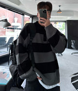 poly kara dangara button knit