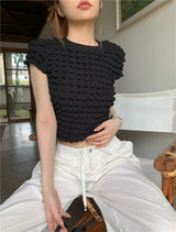 Cushion Round Short Sleeve Tee
