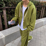 GM クロップドフードジップアップ / GM Cropped Hood Zip-Up (4 colors)