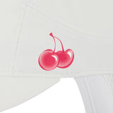 スモールチェリーブラーサーフィンキャップ / SMALL CHERRY BLUR SURFING CAP [WHITE]
