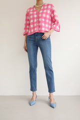 スパンストレートデニムパンツ / MALDIVES JEANS / SPAN STRAIGHT DENIM PANTS