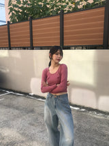 Harmony denim pants