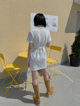 カラーリボンドレス/Color Ribbon Dress (4color)