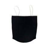 Ribbon sleeveless set