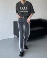 NT ゴープゴートピグメントショートスリーブTシャツ / NT Gorp Goat Pigment Short-Sleeved T-Shirt (3 colors)