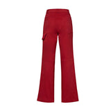 カーゴパンツ/BURGUNDY CARGO PANTS