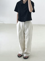 Popeye two-button classic shirts 