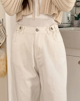 Trendy Loose Cotton Bizo Wide Pants (7color)