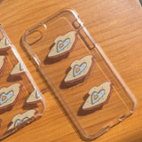サニーサイドアップトースト スマホケース/SunnySideUp Toast (Galaxy) Jelly Case