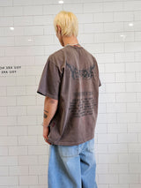VENTIQUE ピグメントワールドツアー半袖Tシャツ