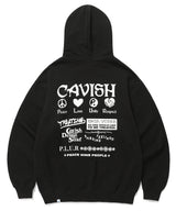 プラーロゴフーディ / PLUR LOGO HOODIE BLACK(CV2BFUM402A)