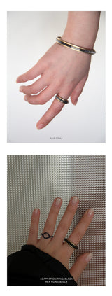 アダプテーションリング / Adaptation Ring (Black)