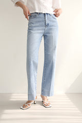 エミリージーンズ / EMILY JEANS / STRAIGHT DENIM PANTS
