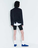 ピンチドテーラードジャケット / DOZI - Pinched Tailored Jacket _ Dark Navy