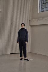 ブルゾンウールジャケット/BLOUSON WOOL JACKET_GRAY
