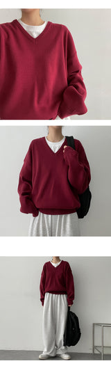 オリーブEネックニットウェア / Olive E-Neck Knitwear