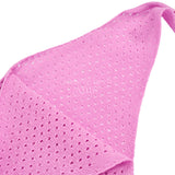 acme de la vie / Sanrio HELLO KITTY KNIT BAG PINK