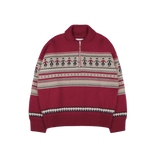 LITTLE BOY HALF ZIP-UP