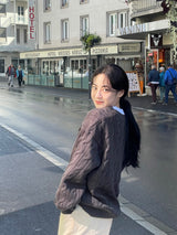 Paris twist knit 