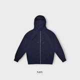 All Day Special Cotton 2 Way Hood Zip Up (7color)