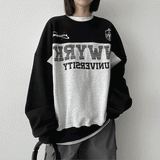 スチールカラードスウェットシャツ / Steel Colored Sweatshirt