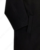 AZロングウールフードコート/AZ Long Wool Hooded Coat (3 colors)