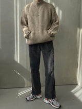 Loop Belted Corduroy Pants (3color) (6657189380214)
