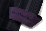 ブレンドチェックシャツS96/Blend Check Shirt S96 Purple
