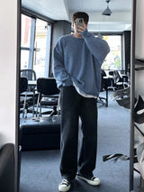 never soft round overfit knit