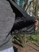 Mr Winter Leather Jacket (2color) (6624030916726)