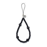 ミニブラックハートフォーンストラップ / MINI BLACK HEART PHONE STRAP KEY RING