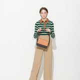 PUBLICKA JULY SHOULDER BAG, TAN BROWN + BLACK (6626397487222)