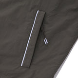 チェリーアーチロゴウーブンピストトップ／CHERRY ARCH LOGO WOVEN PISTE TOP [GRAY CHARCOAL]