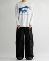 Bleed printing long sleeve